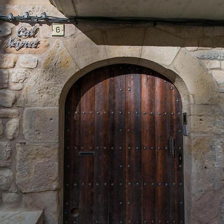 Cal Negret Rural Apartments Alos de Balaguer Екстериор снимка