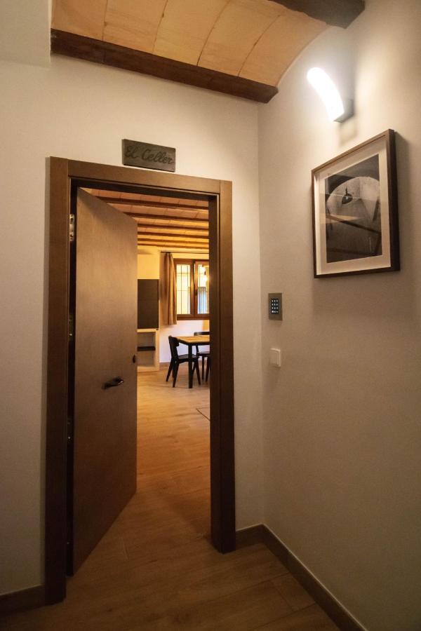 Cal Negret Rural Apartments Alos de Balaguer Екстериор снимка