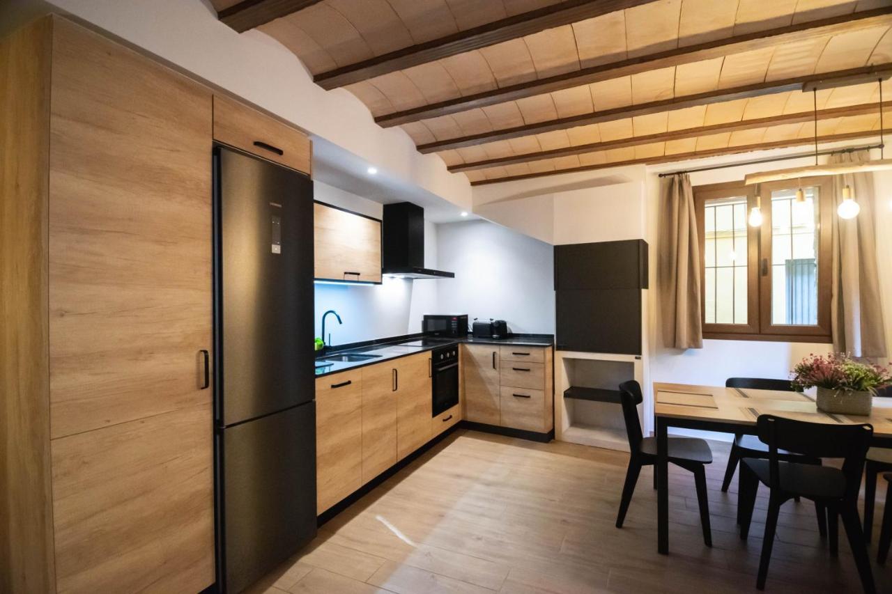 Cal Negret Rural Apartments Alos de Balaguer Екстериор снимка