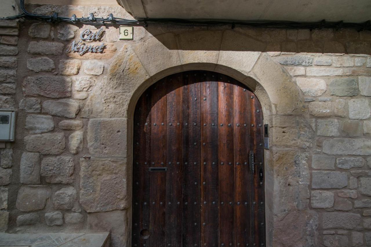 Cal Negret Rural Apartments Alos de Balaguer Екстериор снимка