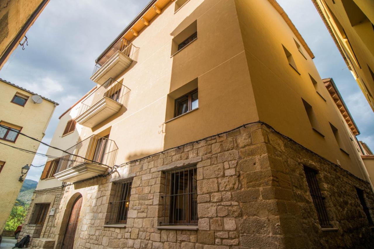 Cal Negret Rural Apartments Alos de Balaguer Екстериор снимка