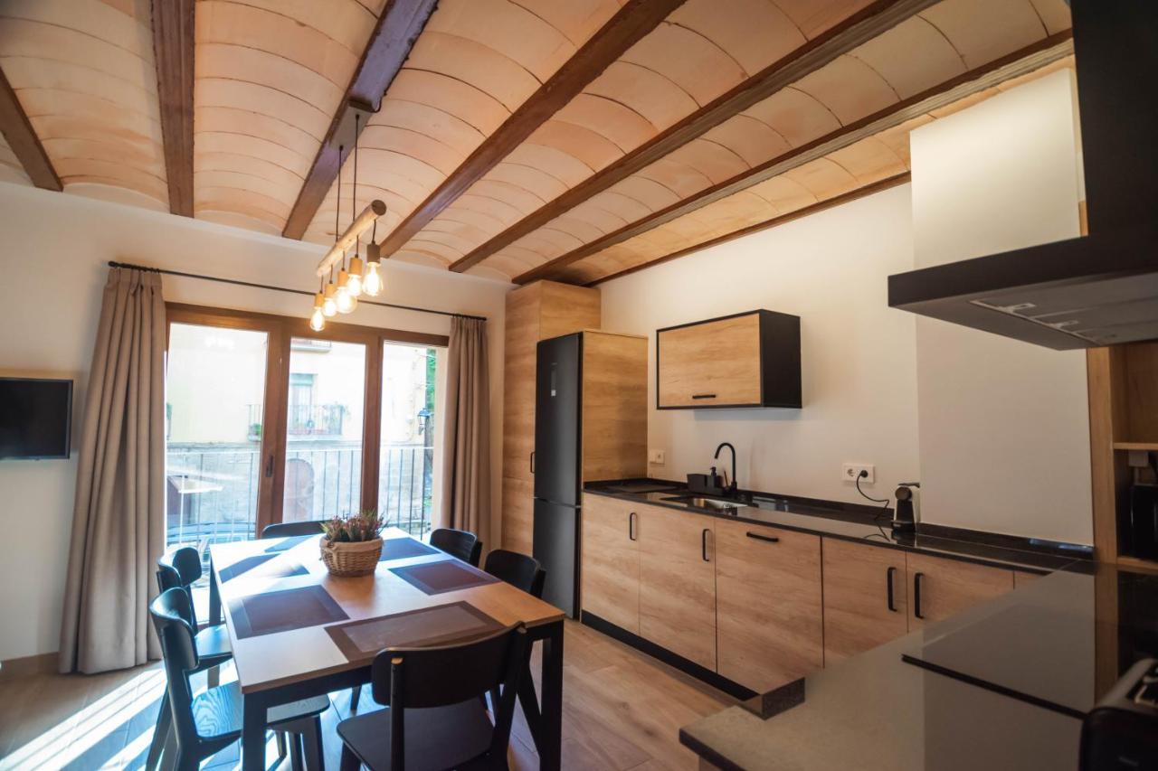 Cal Negret Rural Apartments Alos de Balaguer Екстериор снимка