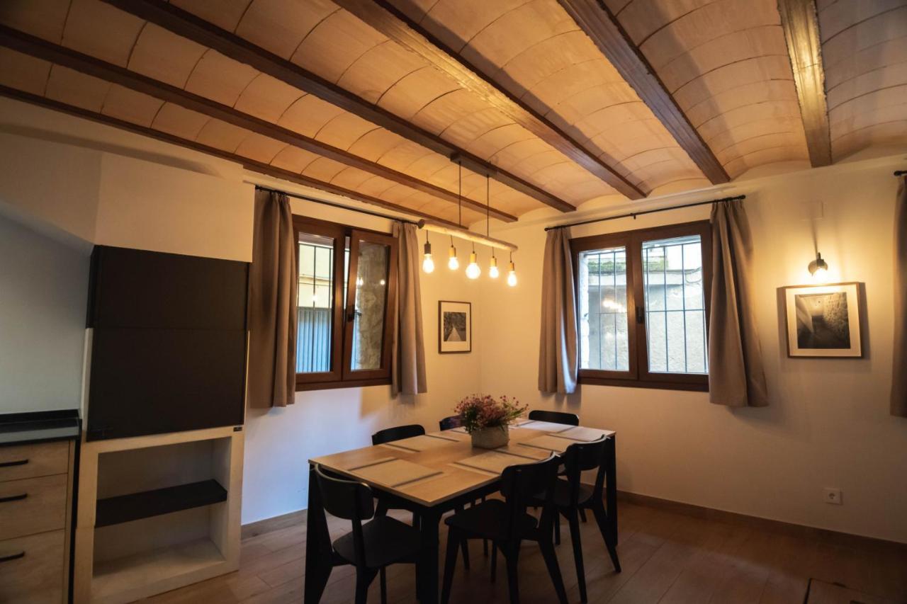 Cal Negret Rural Apartments Alos de Balaguer Екстериор снимка