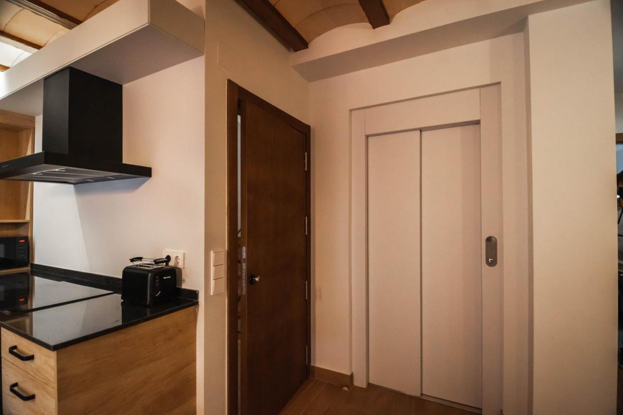 Cal Negret Rural Apartments Alos de Balaguer Екстериор снимка
