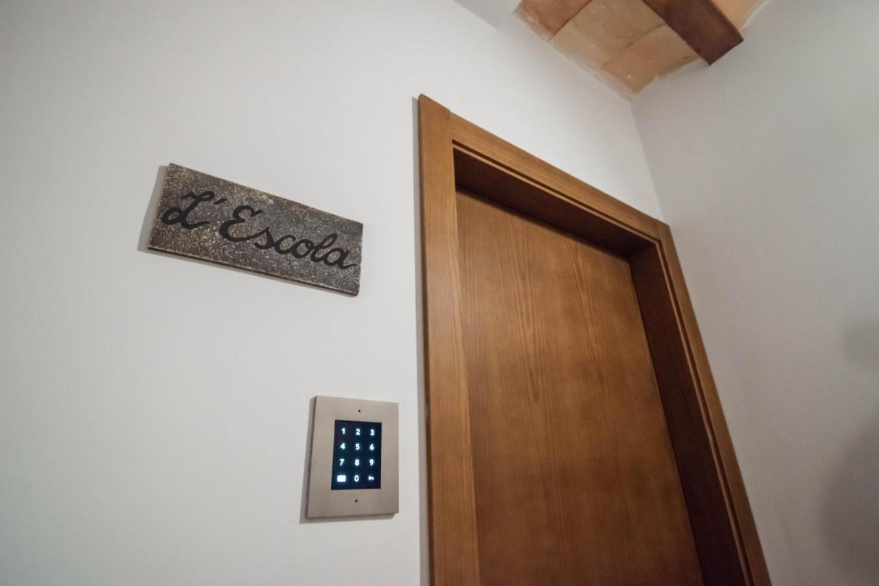 Cal Negret Rural Apartments Alos de Balaguer Екстериор снимка