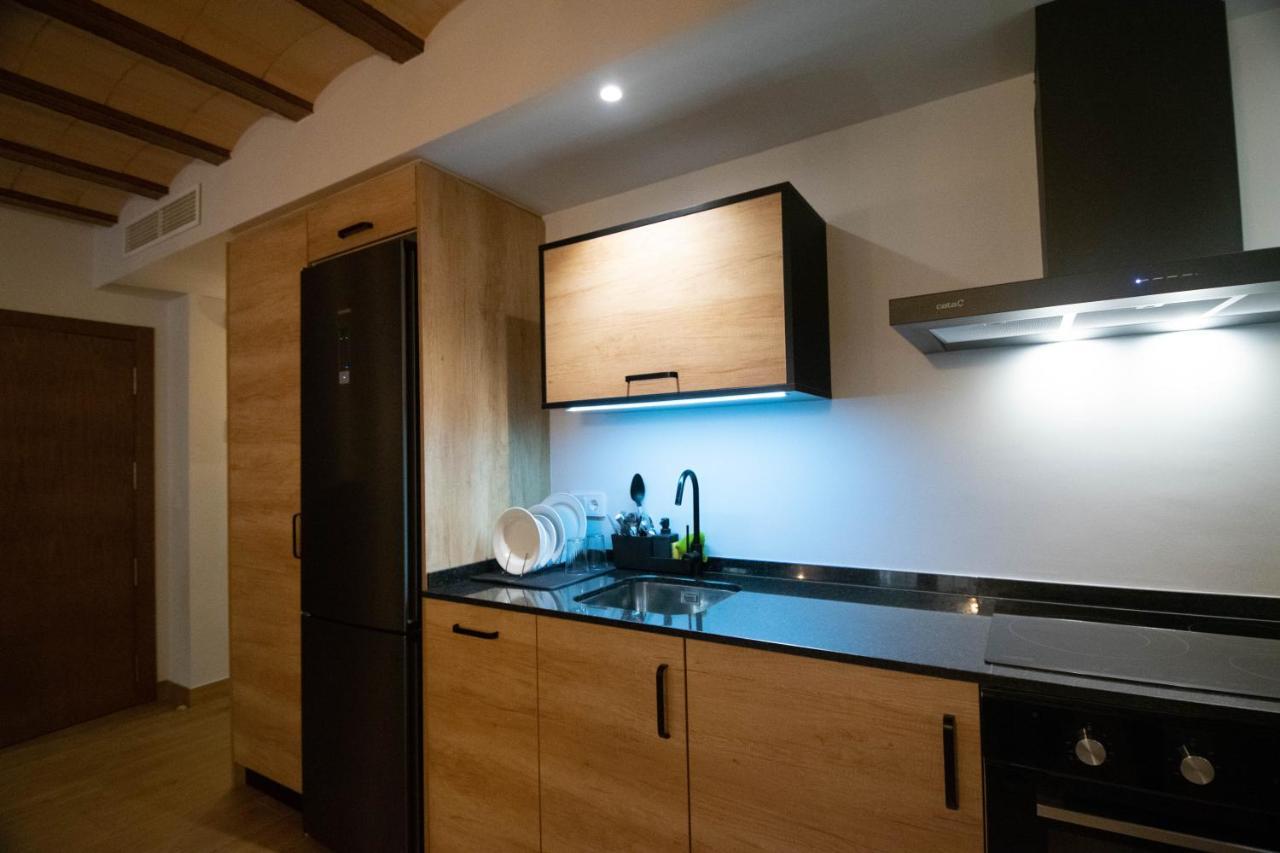 Cal Negret Rural Apartments Alos de Balaguer Екстериор снимка
