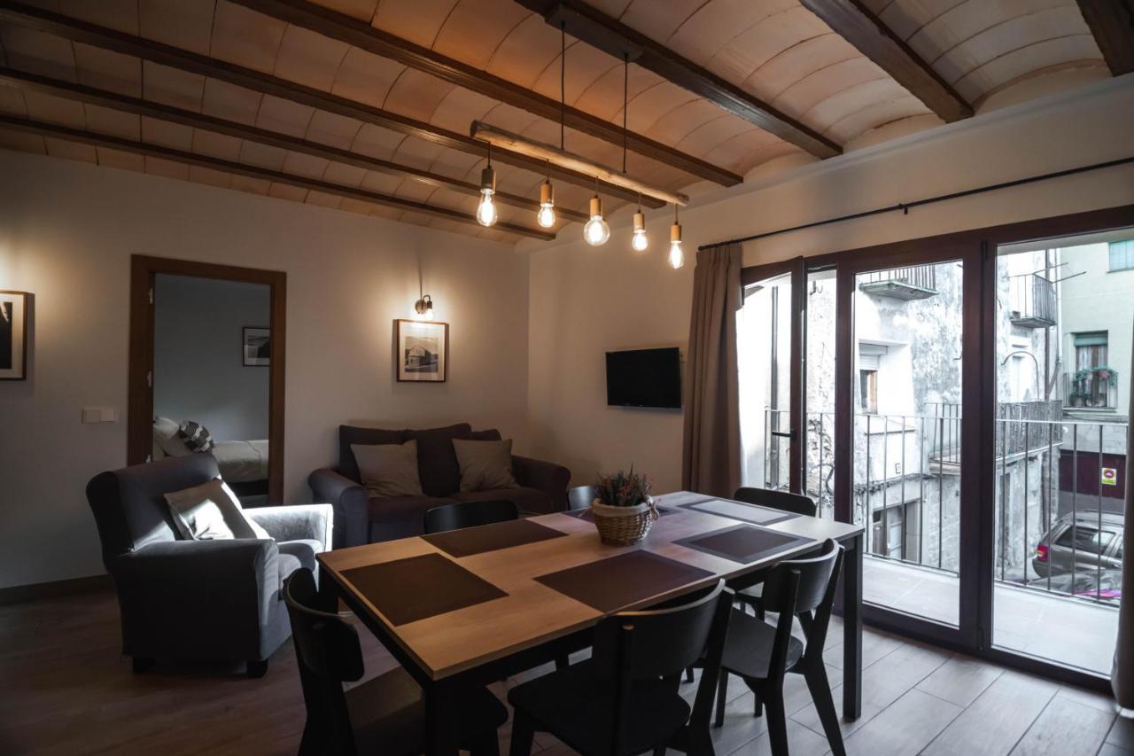 Cal Negret Rural Apartments Alos de Balaguer Екстериор снимка
